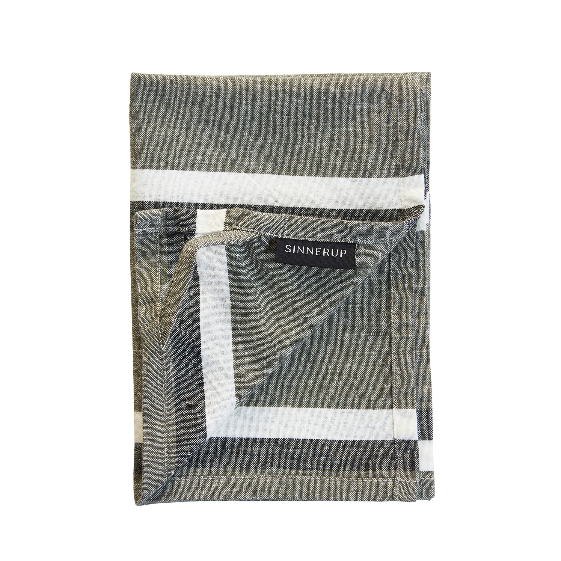 Honest viskestykke bred strib